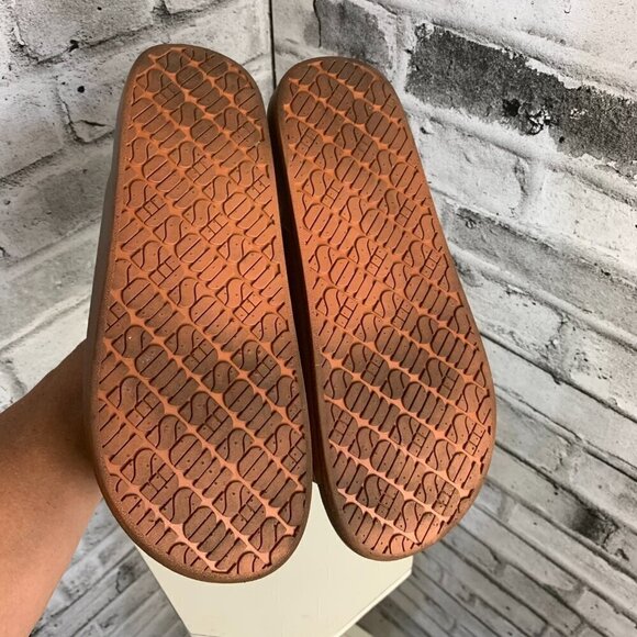 Freedom Moses Two-Band Slide Copper Slip On Sandals - Picture 8 of 10